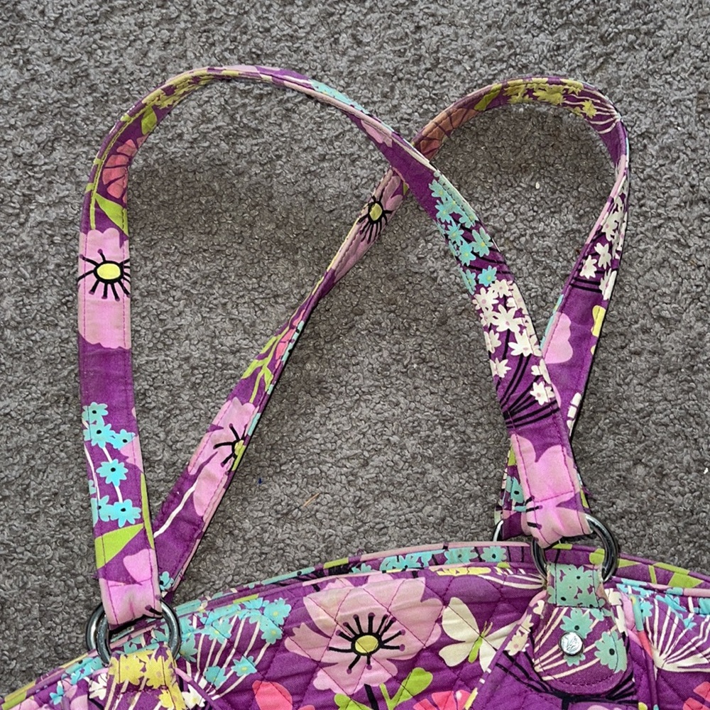 Bundle of Vera Bradley shoulder bags purses totes - Picture 12 of 16